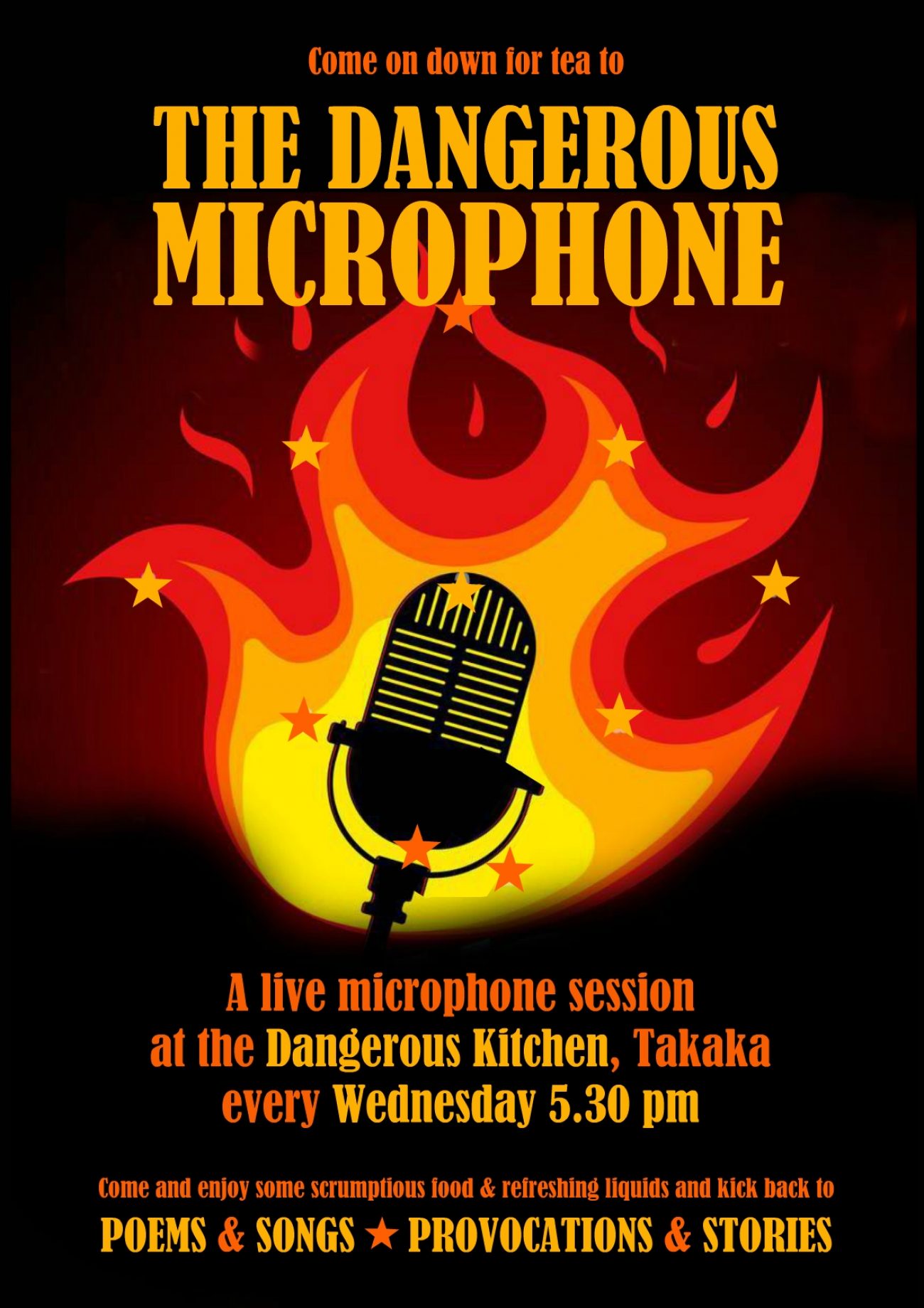 Dangerous Microphone @ Dangerous Kitchen