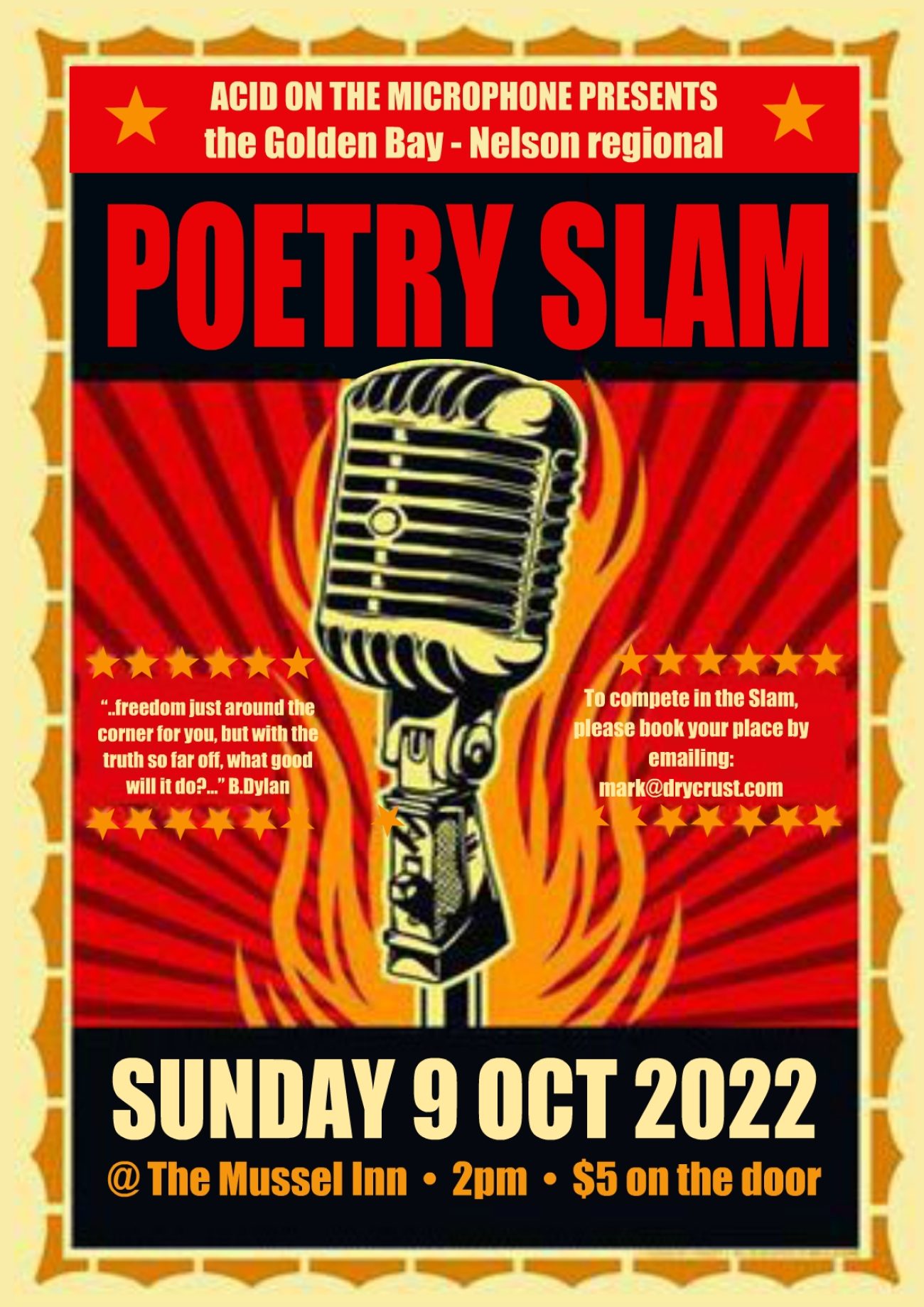 slam poetry competition