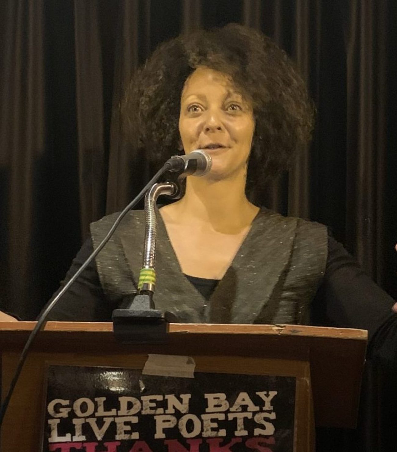 emma callaghan – regional poetry slam champion