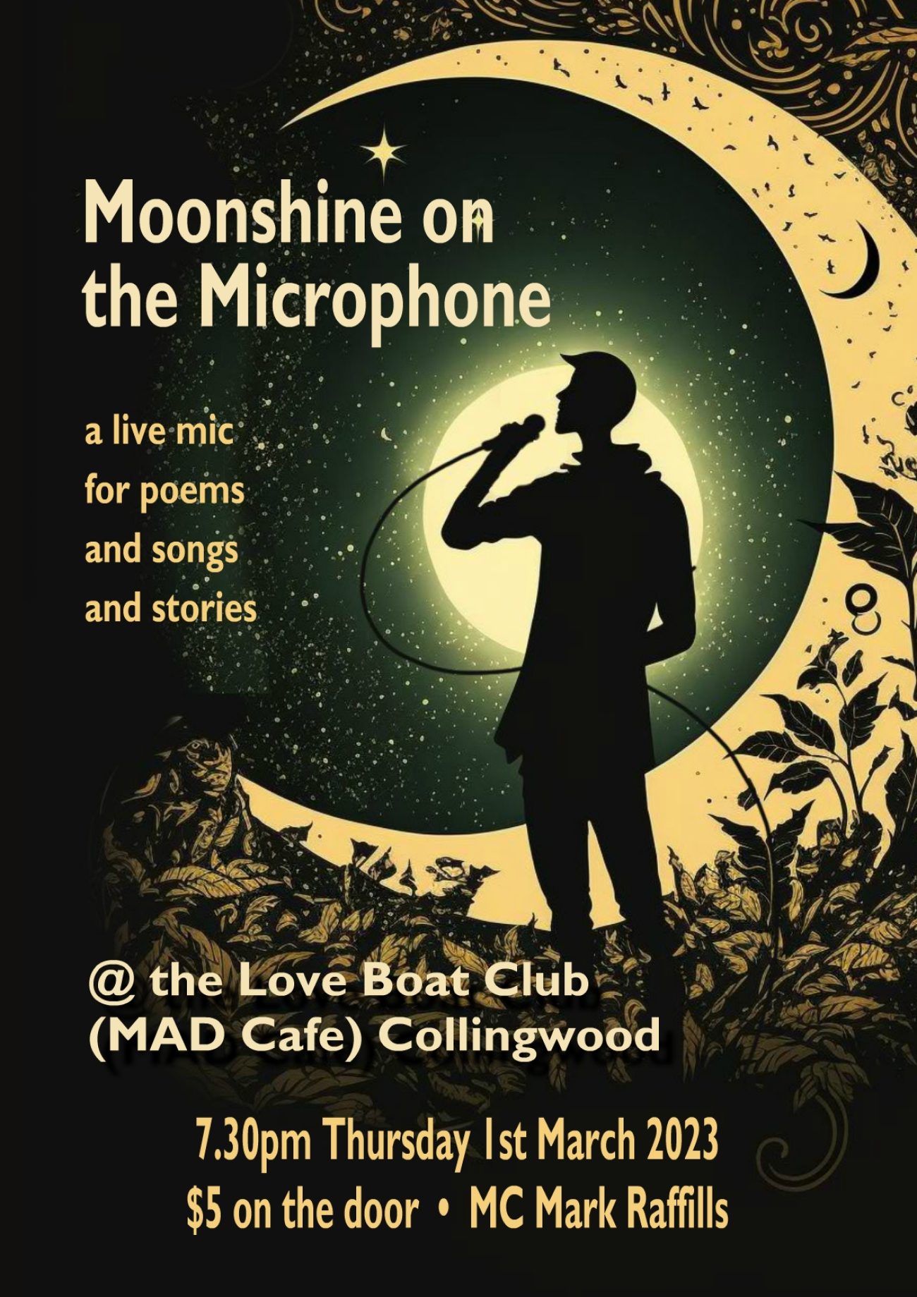 Moonshine in Collingwood
