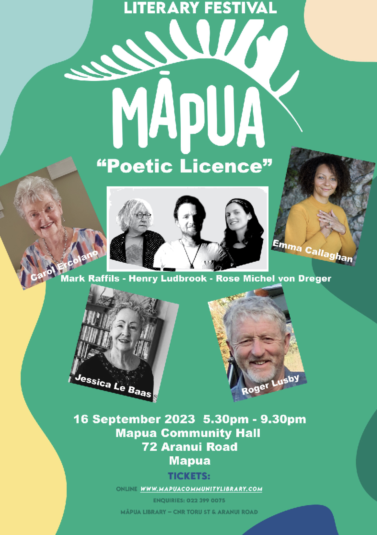 Mapua Literary Festival