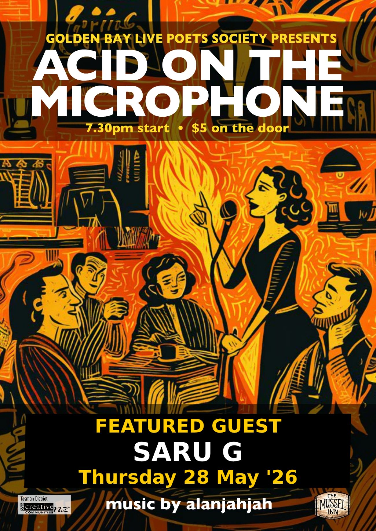 Acid on the Microphone