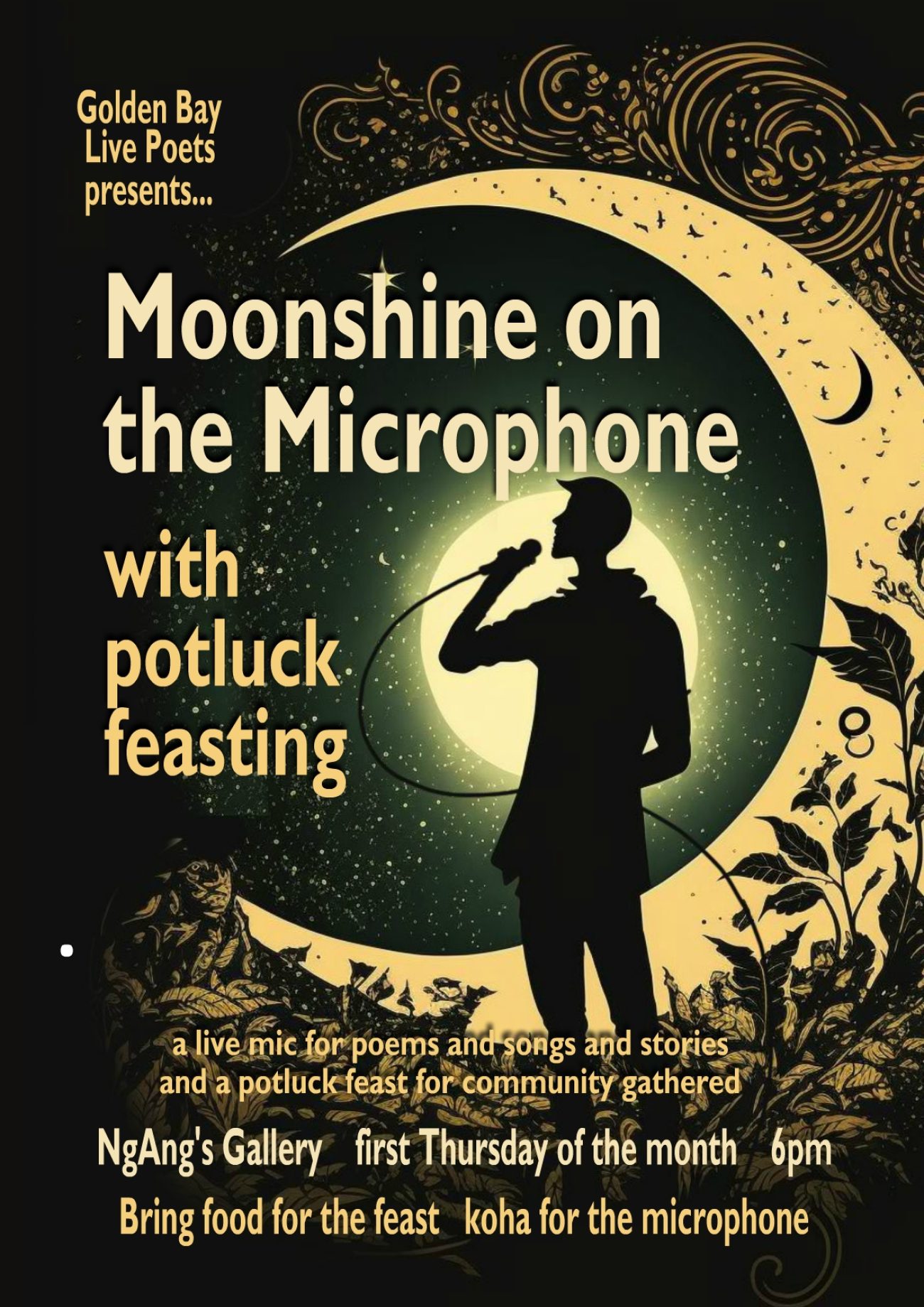 Moonshine and Feasting