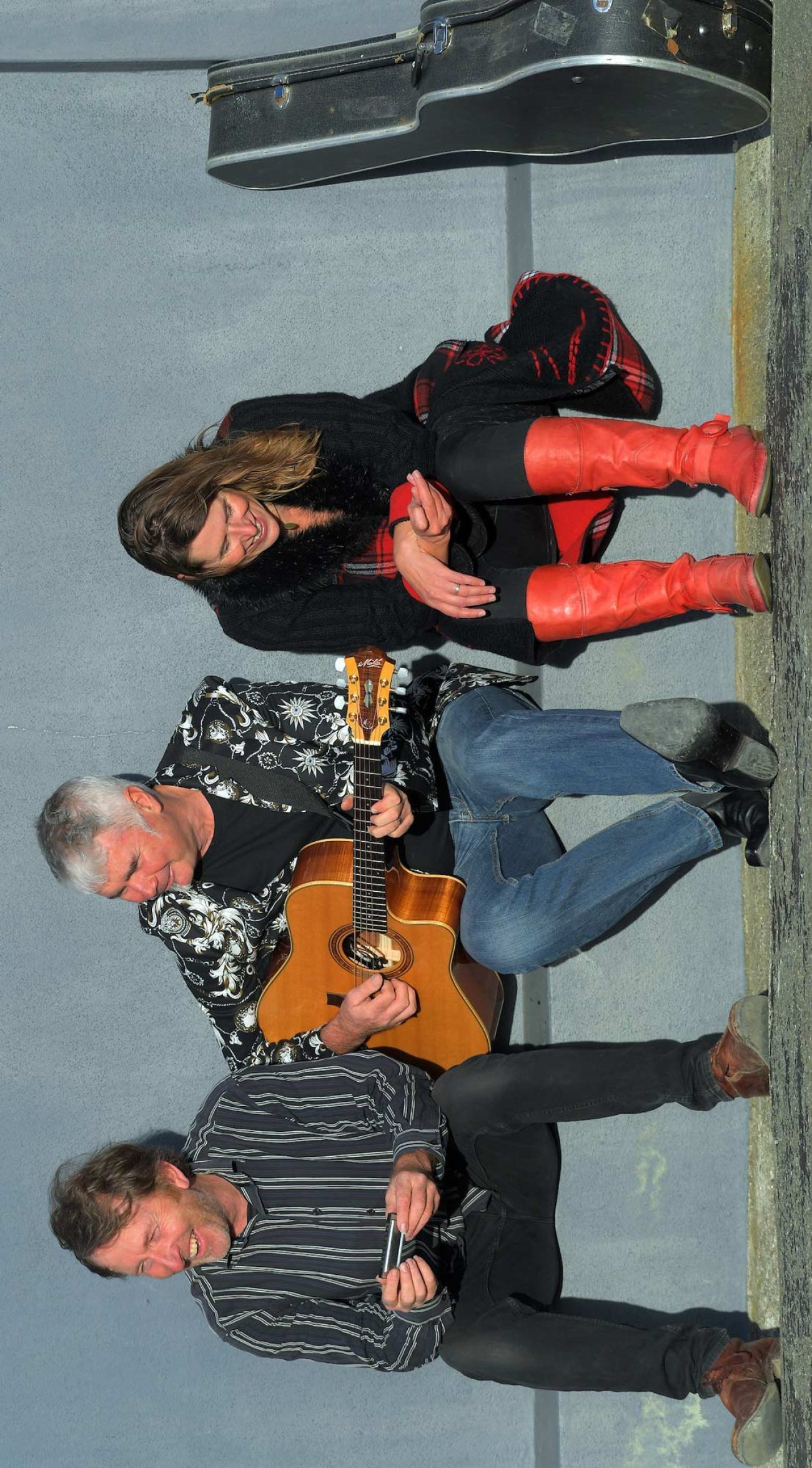 JULY  AT THE MUSSEL INN