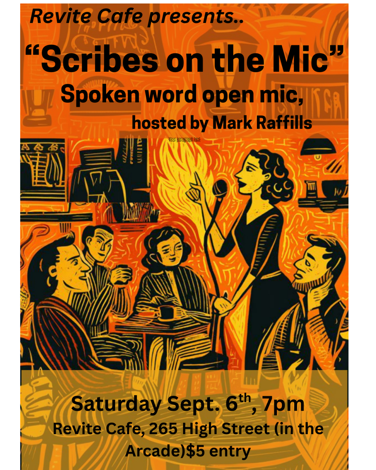 SCRIBES ON THE MIC