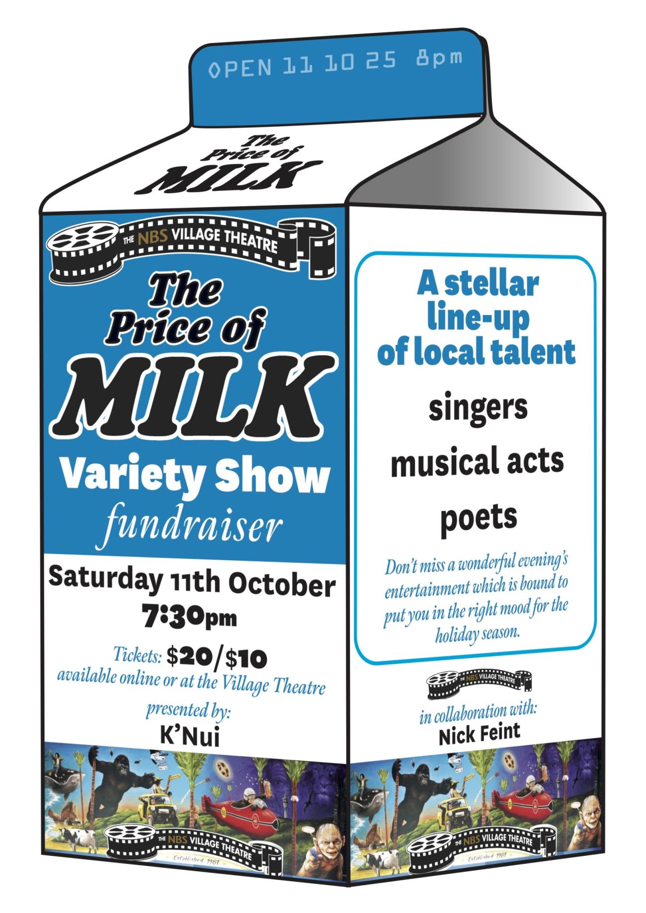 THE PRICE OF MILK