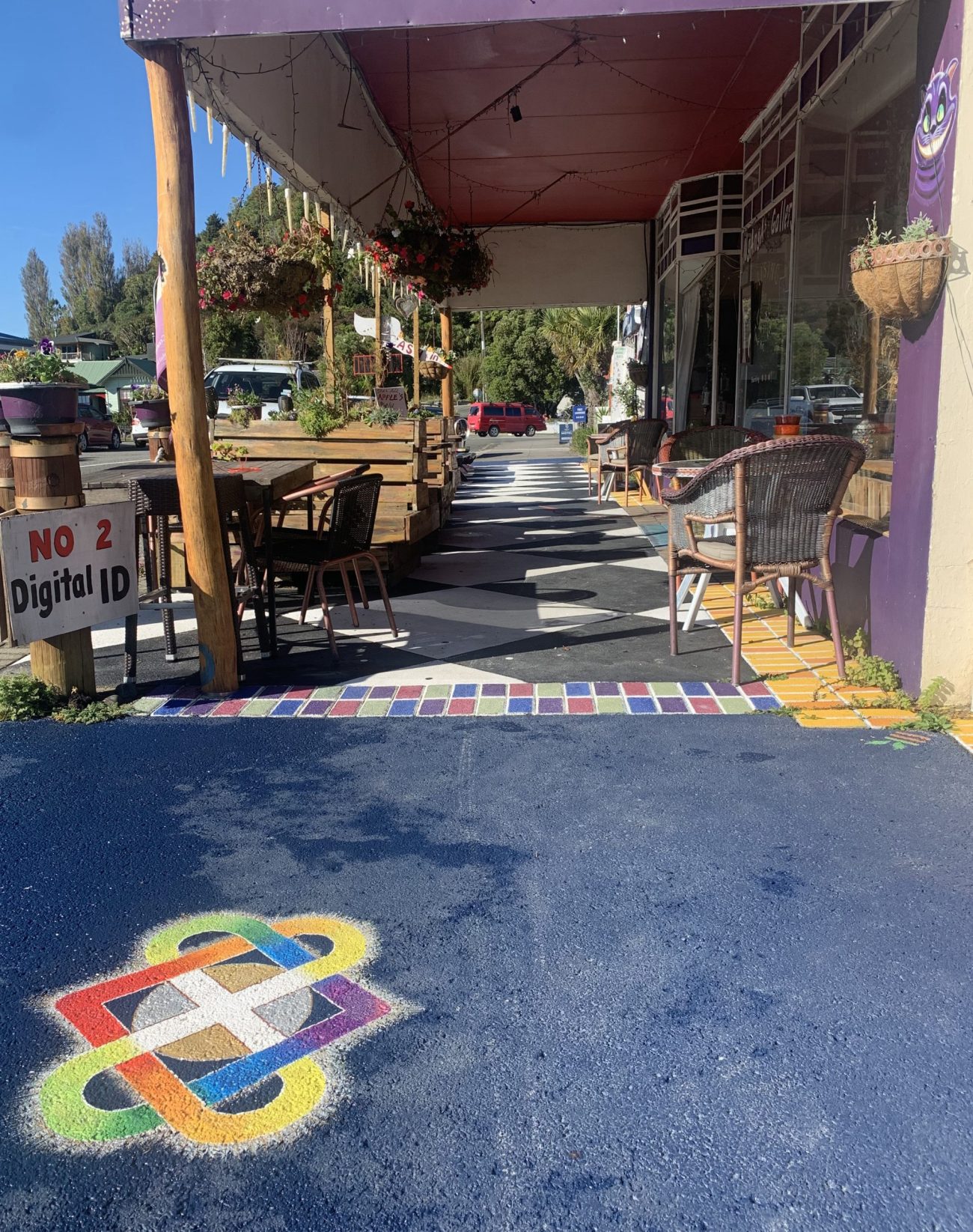 Collingwood’s Creative Footpath