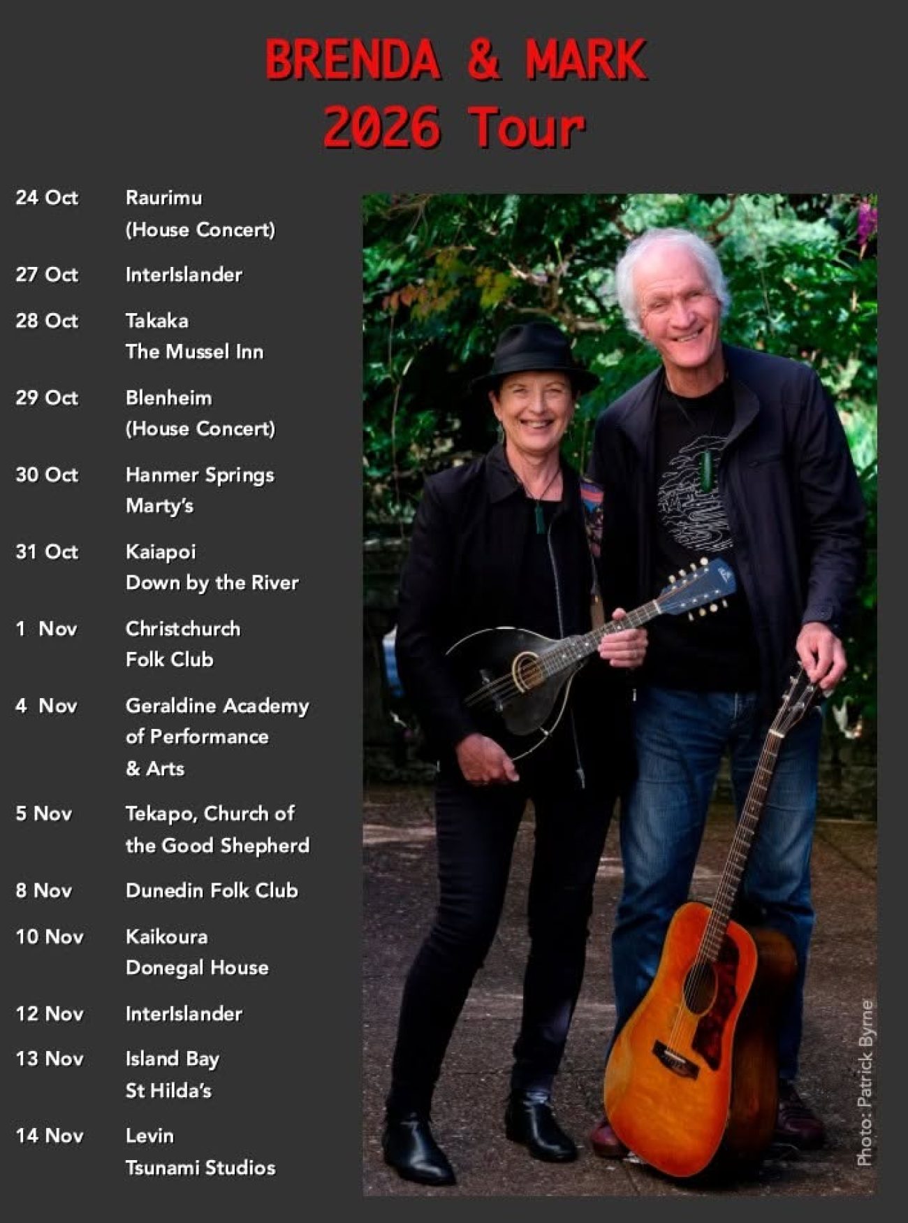 Live at the Mussel Inn